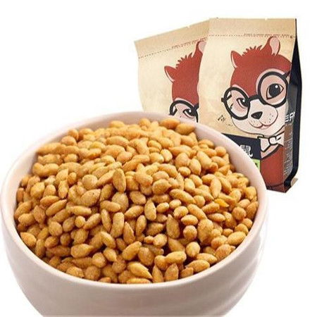 三只松鼠蟹黃味瓜子仁 一袋零食里的味覺(jué)驚喜與消費(fèi)觀察