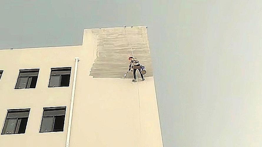 外墻翻新不用愁 揭秘“蜘蛛人”與外墻粉刷工程的專業(yè)之道